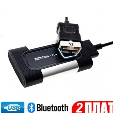 Профессиональный OBD2 сканер Autocom CDP+ Bluetooth/USB двухплатный