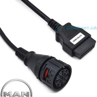 Перехідник OBD-II на MAN 12 pin