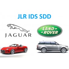 Установка программы Jaguar Land Rover JLR SDD
