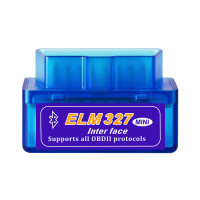 Автосканер ELM327 Bluetooth mini адаптер OBD2 V1.5 (Двухплатні на правильних платах !!!!)