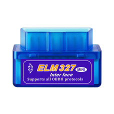 Автосканер ELM327 Bluetooth mini адаптер OBD2 V1.5 (Двухплатні на правильних платах !!!!)