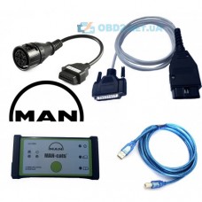 Автосканер MAN-VCI аналог T200 для работи з ПЗ MAN-CATS 