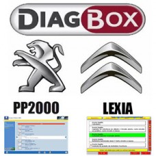 Установка программ диагностики Peugeot, Citroen - PSA DiagBox  VMware (Diagbox, Lexia, Peugeot planet 2000)