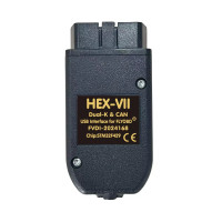 VCDS HEX-V2 (VCDS V2) на процессоре STM32F429 (TM32F405, STM32F407)