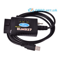 Автосканер ELM327 USB на чипі FTDI c перемикачем MS/HS CAN для FORD/MAZDA
