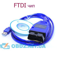Сканер USB KKL K-Line адаптер VAG-COM 409.1 FTDI chip