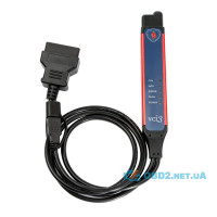 Scania VCI3 Wi-Fi+USB автосканер діагностичний для вантажних автомобілів 