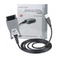 Автосканер VGate VLinker FS USB для работы с Forscan
