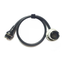 OBD2 38pin - перехідник для підключення SDconnect Star C4