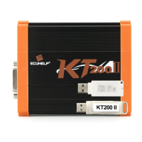 Програматор KT200 II gen Full + Offline для чіп-тюнінга ECU автомобілів