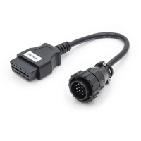 Перехідник OBD-II 16-pin на 14-pin MB Sprinter, VW LT (повний)