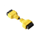 Кабель подовжувач OBD2 AUTOOL 14см