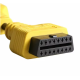 Кабель подовжувач OBD2 AUTOOL 14см