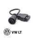 Перехідник для Volkswagen LT та програми Вася діагност, VCDS, Vag com 409,1  та адаптерів K Line і VCDS