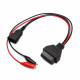 Перехідник з OBD2 16pin мама на Fiat Alfa Romeo Lancia Chery 3pin