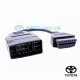 Перехідник toyota 22 pin на OBD-2 16 pin