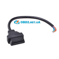 OBD2 розетка-мама 16 контактів