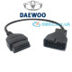 Перехідник GM12 12pin на OBD2 16pin для DAEWOO, LANOS, SENS, ВАЗ