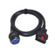 OBD2 16pin DOIP - головний кабель для підключення адаптера SDconnect Star C4 