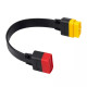 Кабель подовжувач OBD2 16 pin для LAUNCH, THINKDIAG, ELM327, Mucar