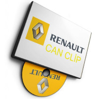 Установка программы Renault Can Clip