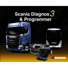 Установка программы для диагностики Scania SDP3
