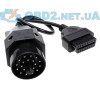 Перехідник OBD-2 16 pin на BMW 20 pin