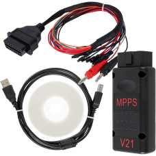 MPPS V21 професійний програматор для чіп тюнінгу ECU