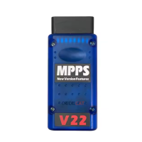 MPPS v22 Flasher - програматор ЕБУ по OBD2