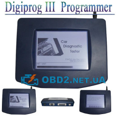 Прибор для коррекции одометров DigiProg III , OBD версия